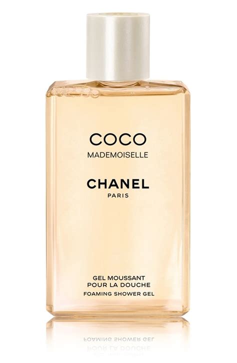 chanel coco mademoiselle shower gel